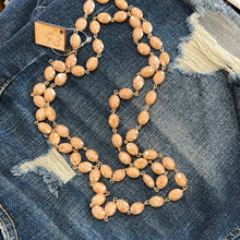 Load image into Gallery viewer, Pink Panache Peach Beads

