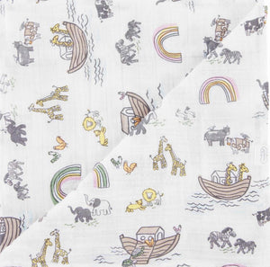 Muslin Swaddle Blanket