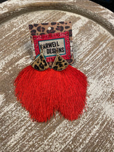 Load image into Gallery viewer, Misc Leopard Earrings
