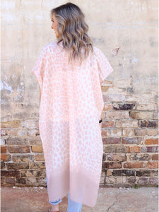 The Sylvia Leopard Kimono