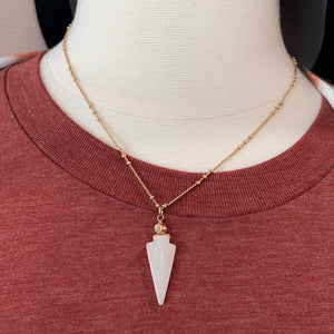 Arrowhead Necklace