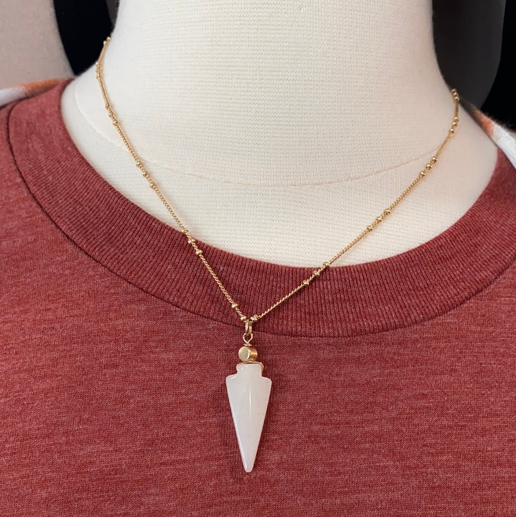 Arrowhead Necklace