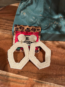 The Seed Bead Earring