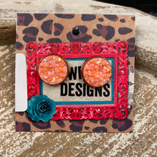 Load image into Gallery viewer, RA Druzy Earring
