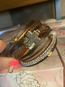 Magnetic Bracelet Cuffs