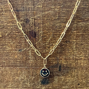 The Smiley Necklace