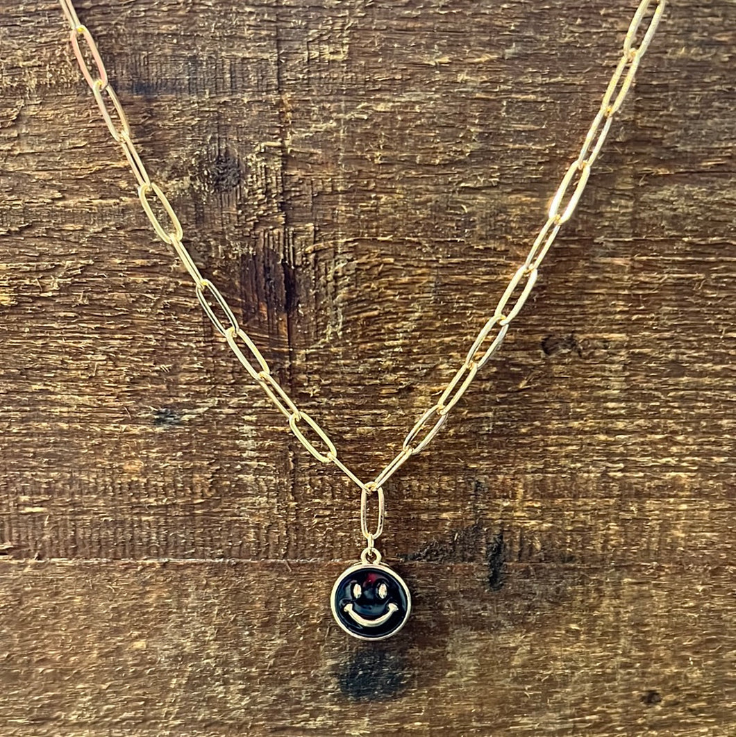 The Smiley Necklace