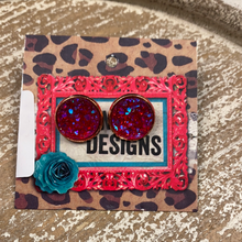 Load image into Gallery viewer, RA Druzy Earring
