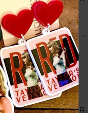Load image into Gallery viewer, Taylor Swift Earrings
