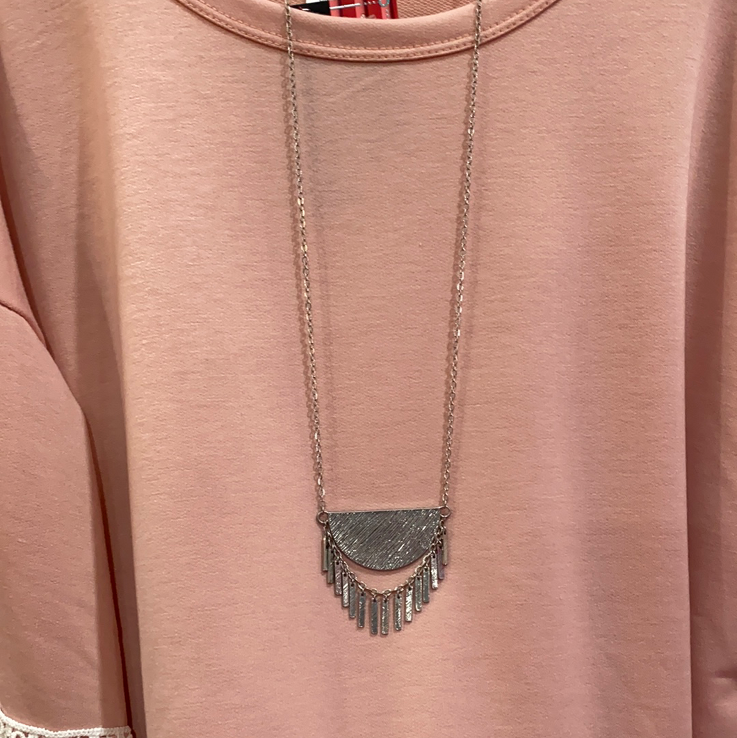 Half Moon Necklace