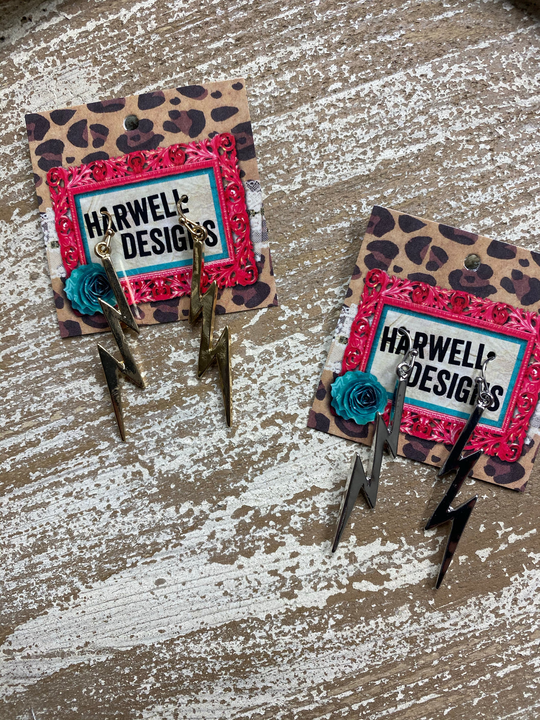 Lightning Bolt Earring