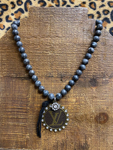 JC Beaded Necklace
