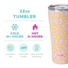 Load image into Gallery viewer, Swig Oh Happy Day 32oz Tumbler
