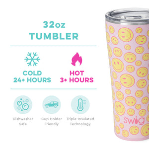 Swig Oh Happy Day 32oz Tumbler