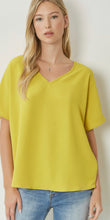 Load image into Gallery viewer, V Neck Layer Top
