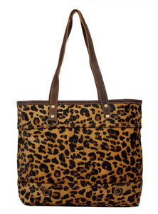 Myra Clinch Leather Bag