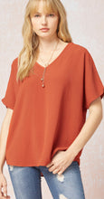 Load image into Gallery viewer, V Neck Layer Top
