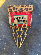Load image into Gallery viewer, Misc Lightning Bolt Earring
