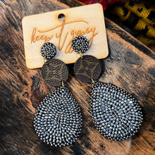 Load image into Gallery viewer, KIG Drop Earrings

