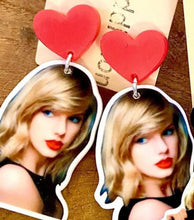 Load image into Gallery viewer, Taylor Swift Earrings

