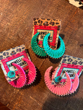 Load image into Gallery viewer, The Raffia Earring
