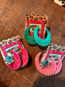 The Raffia Earring