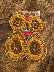The Kaylie Beaded Earring