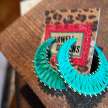 Load image into Gallery viewer, The Raffia Earring

