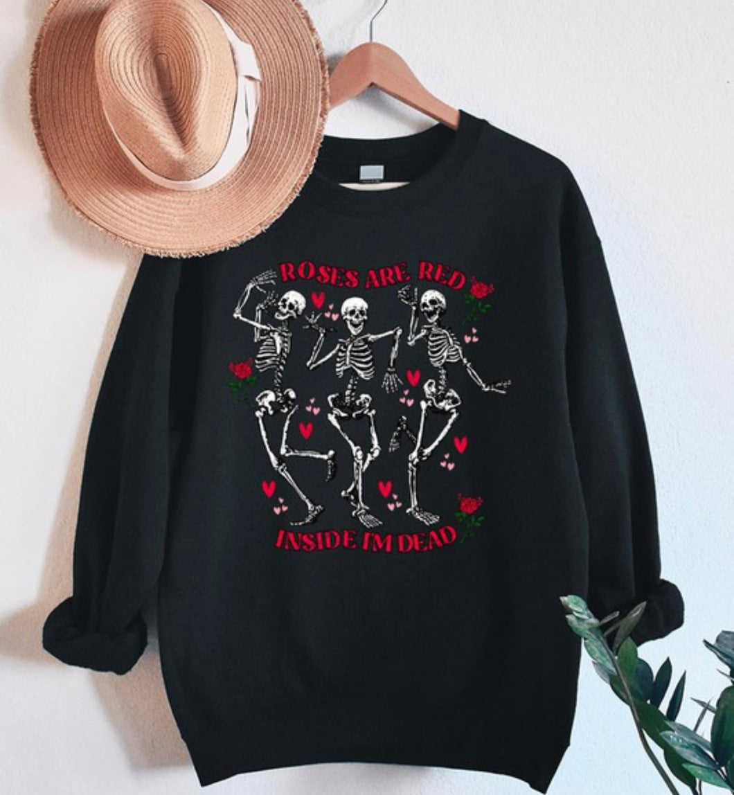 Dead Inside Sweatshirt