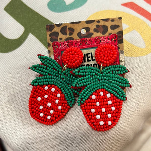 The Kaylie Beaded Earring