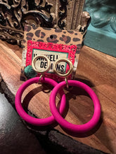 Load image into Gallery viewer, Clay Hoop Earrings
