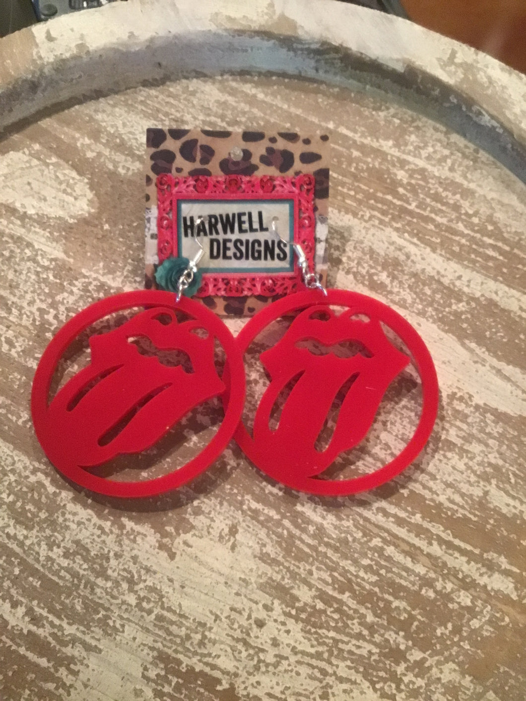 RNR Tongue Earring