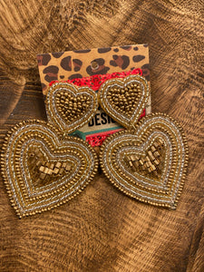 The Kaylie Beaded Earring