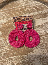 Load image into Gallery viewer, The Longbow Beaded Earring
