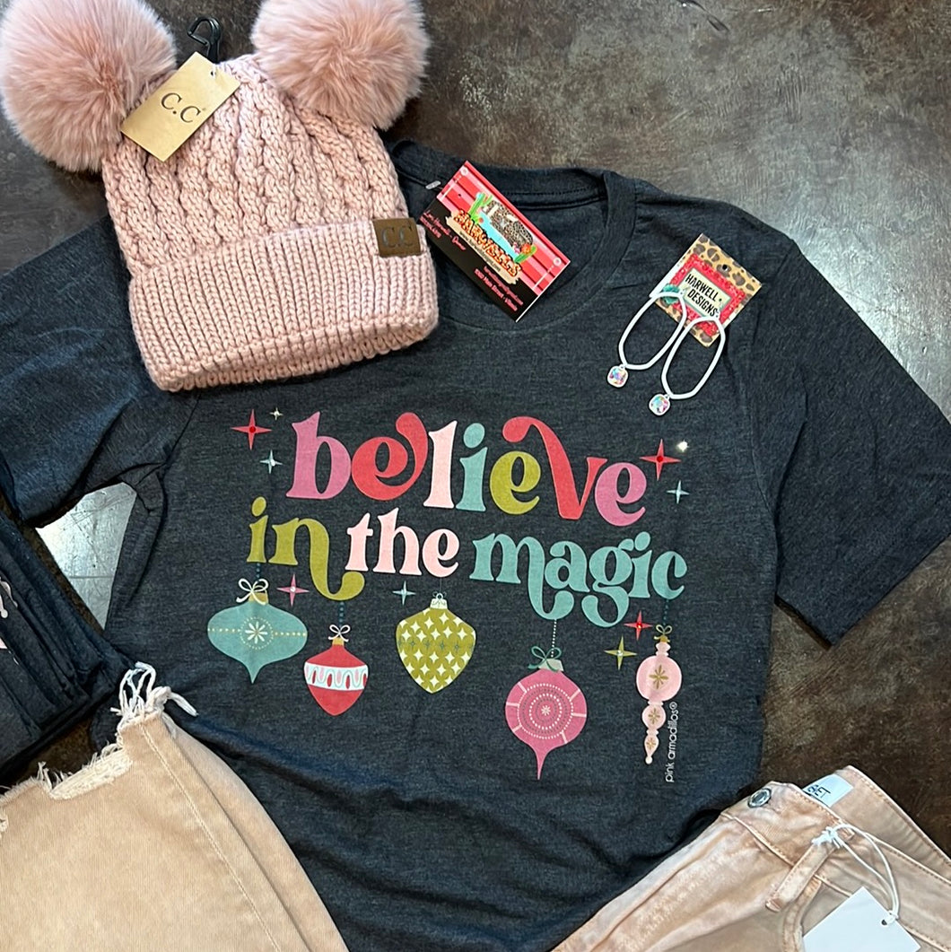 Believe In Magic Tee (Adult)
