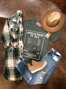Jesus PAID ALL Tee