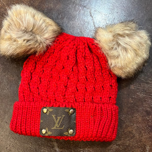 Double Pom Beanies
