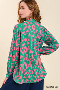 The Emerald Garden Top