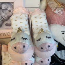 Load image into Gallery viewer, Mud Pie Rattle Toe Socks
