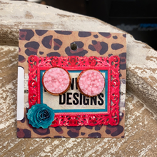 Load image into Gallery viewer, RA Druzy Earring
