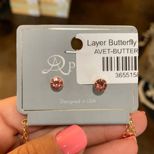 Load image into Gallery viewer, Layer Butterfly Necklace
