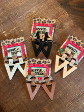 Load image into Gallery viewer, The Tri-Wood Earrings
