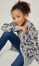 Load image into Gallery viewer, Girls Leopard Cardigan
