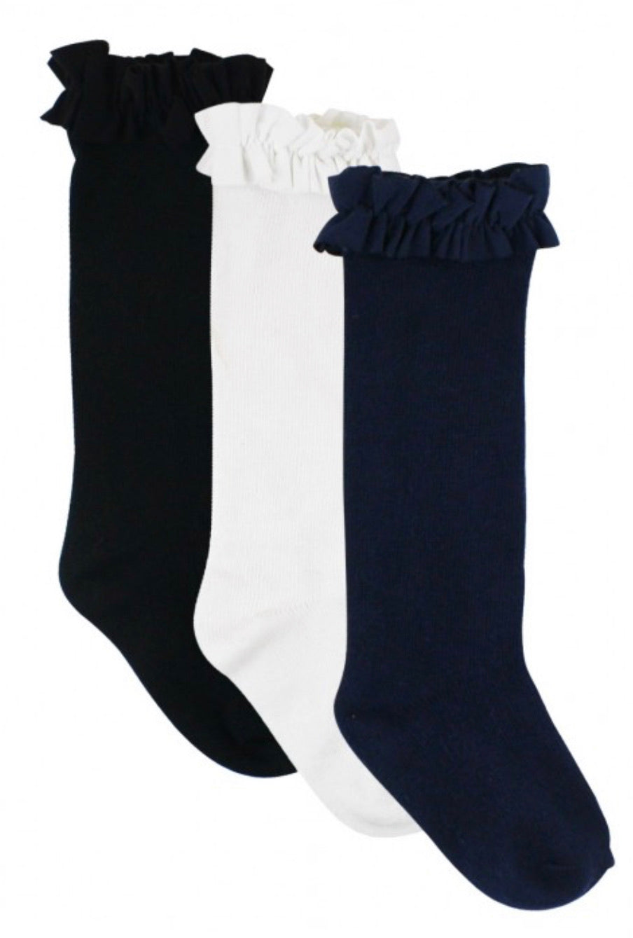 3 Pack Knee High Sock