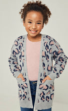 Load image into Gallery viewer, Girls Leopard Cardigan
