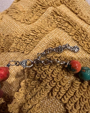 Load image into Gallery viewer, Orange Buffalo Coin Necklace
