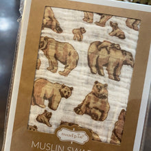 Load image into Gallery viewer, Muslin Swaddle Blanket

