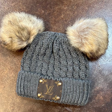 Load image into Gallery viewer, Double Pom Beanies
