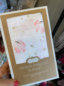 Muslin Swaddle Blanket