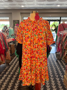 The Flower Power Dress